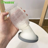 haakaa Tapa de extractor de leche manual