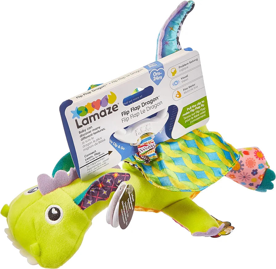 FLIP FLAP DRAGON Lamaze – Bebé Confortable