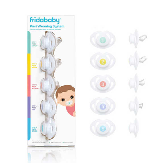Fridababy paci weaning system