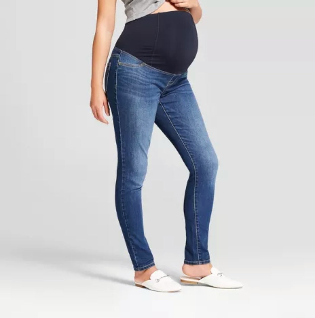 Jeans maternal new arrivals