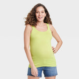 Blusa maternal básica verde