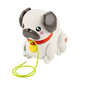 Fisher-Price Juguete para Bebés Pug Pasea Conmigo