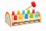 Hape Rainbow Hammer Bench