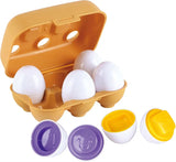Rainbow Shape Sorter Eggs Set