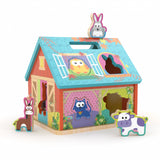 Wooden house sorter, J′adore, Farm
