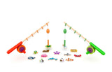 J'adore Wooden Treasure Fishing Game Assortment