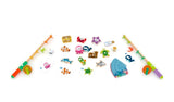 J'adore Wooden Treasure Fishing Game Assortment