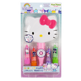 Set espejo y labiales Hello Kitty