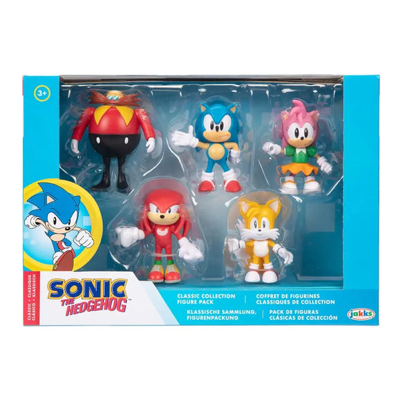 Figuras Sonic Set x5