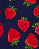 Mamelucos Fresas Manga Larga x 4 Uds