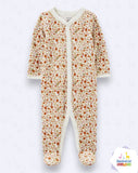 Pijama Entera Flores Otoño