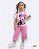 Set Minnie Blusa y Capri