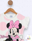 Set Minnie Blusa y Capri
