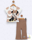 Set Minnie Blusa y Capri Café