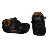 Racc PP Negro Doble Velcro