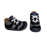 Raccoon Caminadores Avanzados Negro Cintas