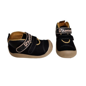 Raccoon Caminadores Avanzados Negro Velcro