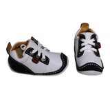 Raccoon Primeros Pasos Azul Cintas