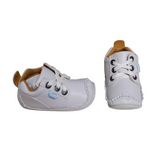 Raccoon Primeros Pasos Blanco Cintas