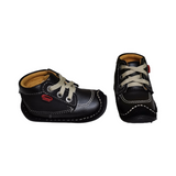 Raccoon Primeros Pasos Negro Cintas