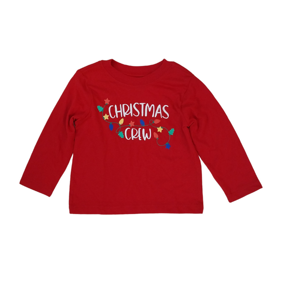 Camiseta Christmas crew