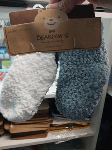 Pack 6 medias Bearpaw (2-4t)