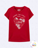 Blusa Love Roja