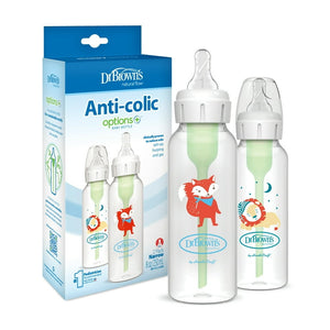 Biberón angosto Dr. Brown's Natural Flow Anti-Colic