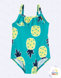 Traje de Baño Piña Niña