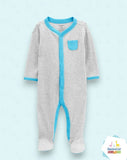 Pijamas Entera Celeste Broches