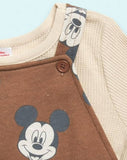 Set 2-piezas Overall Mickey Mouse Café