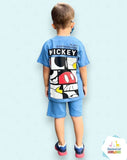 Set Mickey Mouse Blue
