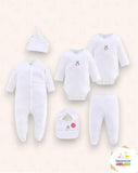 Conjunto para Regalo de Bebé 6 Pzs