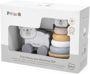 Pull Along and stacking set