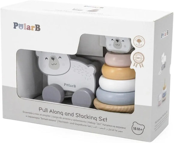 Pull Along and stacking set