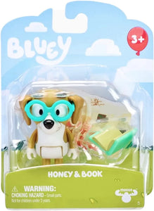 Bluey honey & book