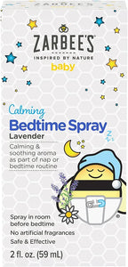 Zarbee's Bedtime spray lavender