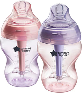 Set 2 chupones Tommee tippee 0m