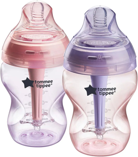 Set 2 chupones Tommee tippee 0m