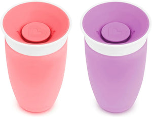 Vaso 360° 2 pack 10oz rosa lila