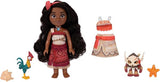 Disney Moana 2 Moana & Friends Pet Set