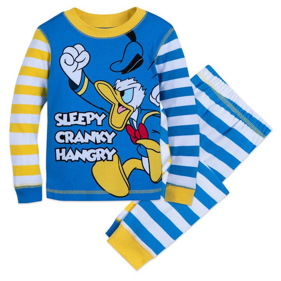 Pijama sleepy cranky hangry