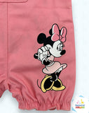 Set 2-piezas Overall Minnie Mouse