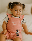Set 2-piezas Overall Minnie Mouse