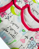 Saco de Dormir Acolchado Girl
