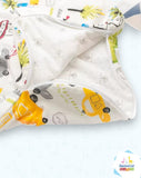 Saco de Dormir Acolchado Carritos