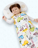 Saco de Dormir Acolchado Carritos