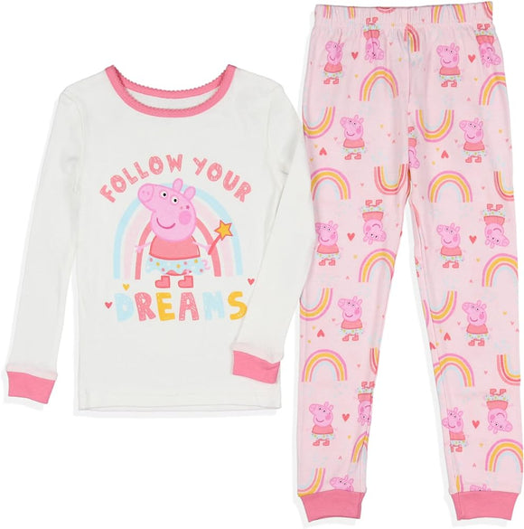 Pijama Peppa Pig 3t