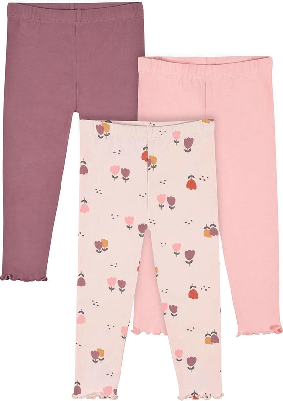 Set leggings niña 12 m