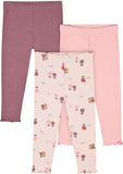 Set leggings niña 12 m